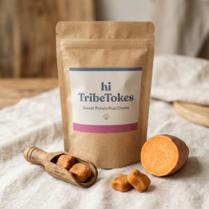 Sweet Potato Pup Chews