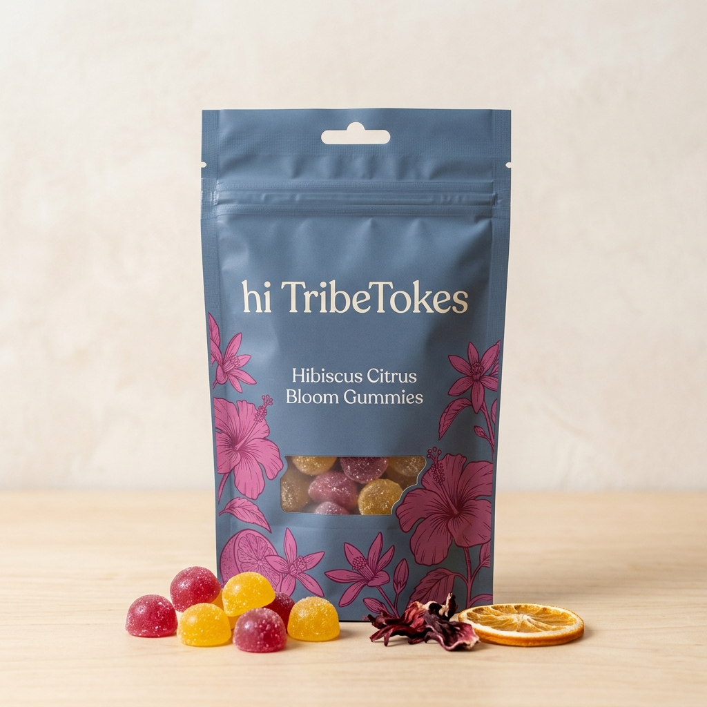 Hibiscus Citrus Bloom Gummies - Image 4