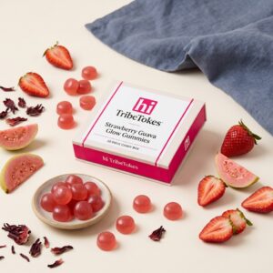 Strawberry Guava Glow Gummies